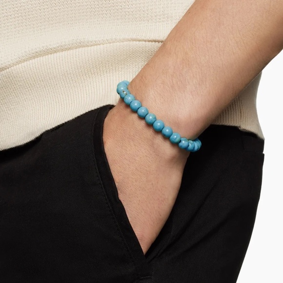 DAVID YURMAN SPIRITUAL BEADS BRACELET **RARE** - Picture 2 of 2